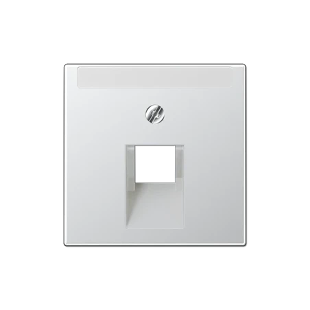 A569-1PLUAAL center plate 1-way Aluminium
