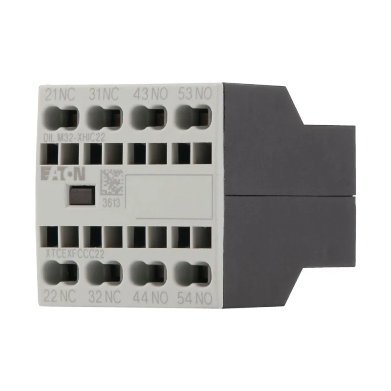 DILM32-XHIC22 abikontakt pealtkinnitus DILM7-10...DILM38-10