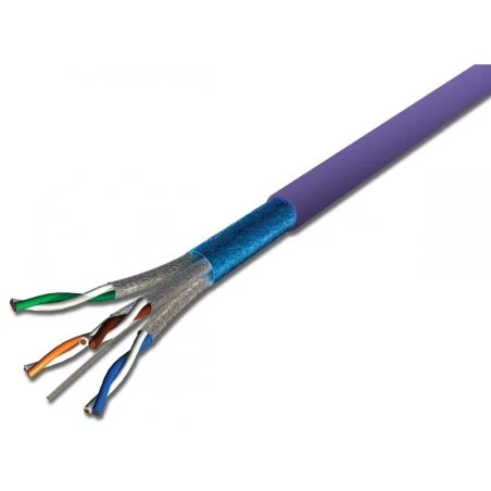 Arvutikaabel cat6a F/FTP violet CCA