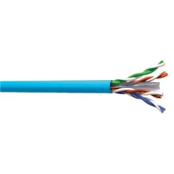 Arvutikaabel cat6 U/UTP CCA sinine