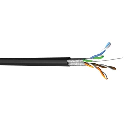 Arvuti välikaabel  CAT6A U/FTP must DCA