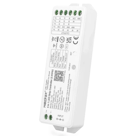 LS2 Led controller 12-24V 15A Single/CW/RGB/RGBW/RGBCC