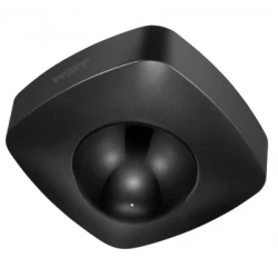 Kohalolekuandur pind. must IP65 Ø 20m max 2000W 360° ALIO PRO