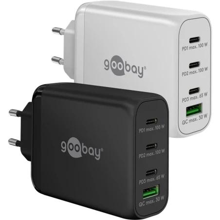 3x USB C + 1x USB A laadija 240V max 100W
