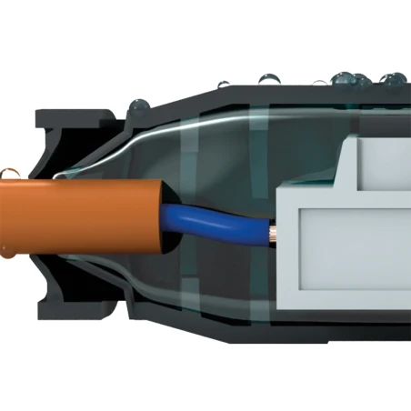 EVO PX geel jätkumuhv 2x0.75 - 1.5mm²