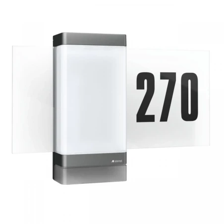 L 270 digi liikumisanduriga numbrivalgusti 7,8W IP44 BT