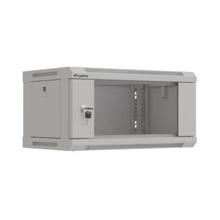 Seinakapp 19" 4U 540x350mm klaasuks