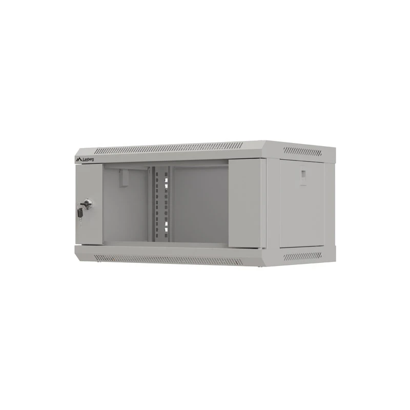 Seinakapp 19" 4U 540x350mm klaasuks