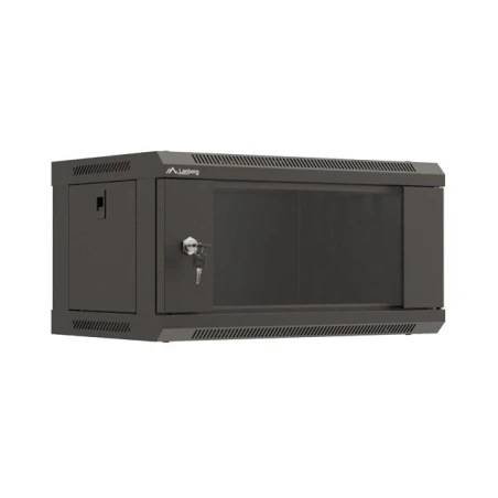 Seinakapp 19" 4U 540x350mm klaasuks