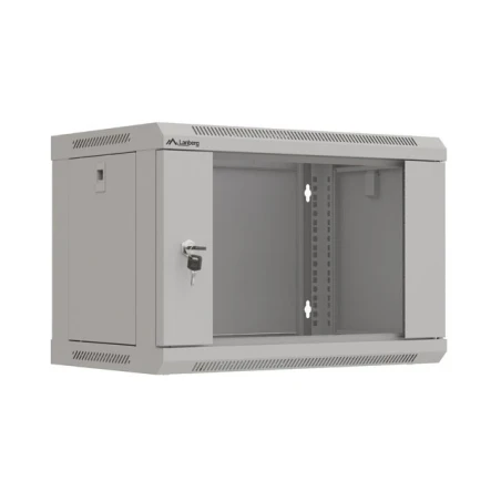 Seinakapp 19" 6U 540x350mm klaasuks