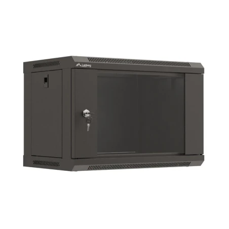 Seinakapp 19" 6U 540x350mm klaasuks