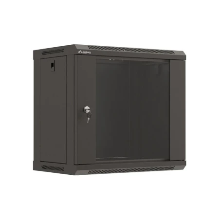 Seinakapp 19" 9U 540x350mm klaasuks