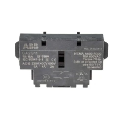 Abikontakt 1NO+1NC, OT16...OT125  vasakule/paremale küljele