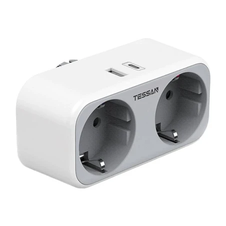 Harupesa 2 xschuko + 1x USB A + 1x USB CTessan