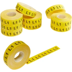 Märketeip  12mmx10m kollane