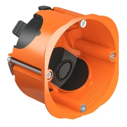 5021 air-tight junction-box Ø68mm h49mm O-range