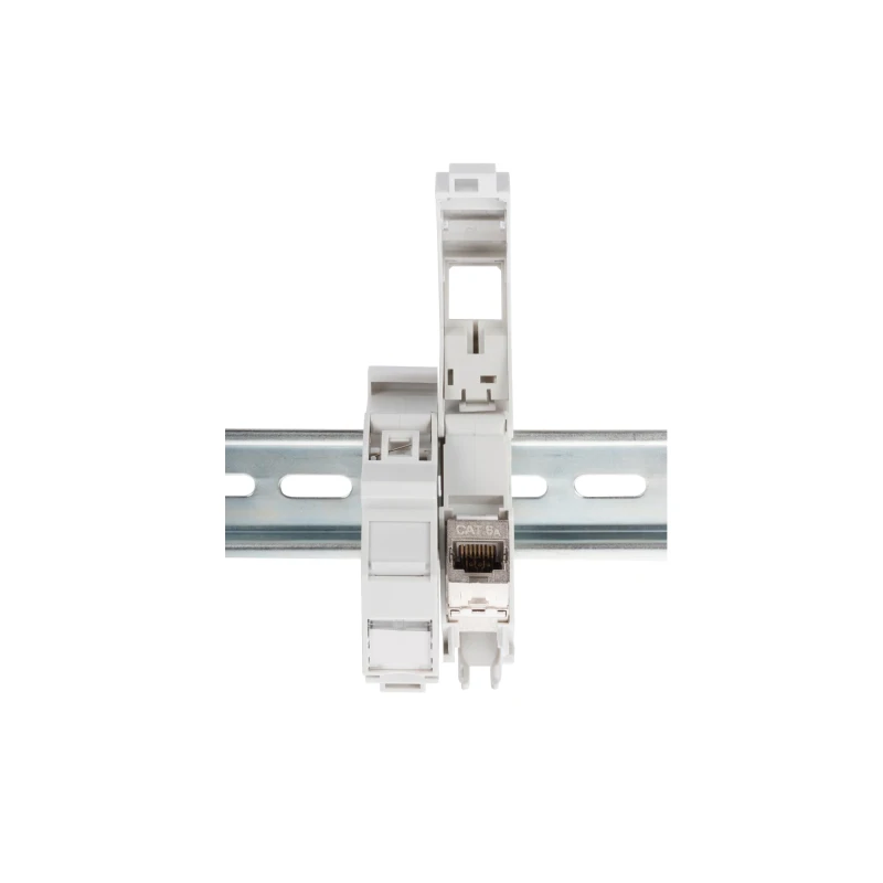 DIN adapter arvutipesale 1xKEYSTONE kaetud