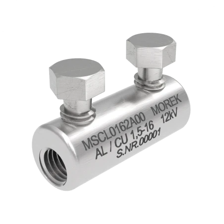 MSCL16 Al/Cu 1,5-16mm² 12kV jätkuhülss