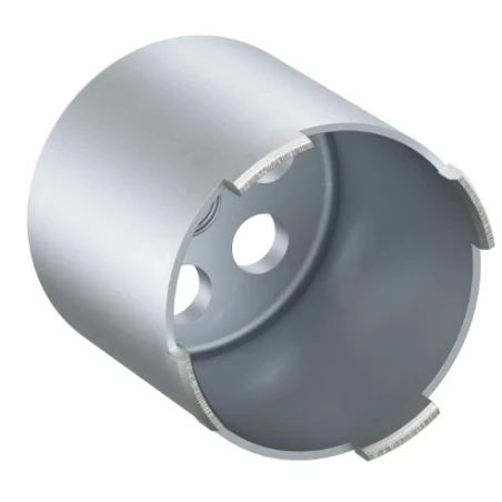 Diamond grinding head with dust extraction 82mm