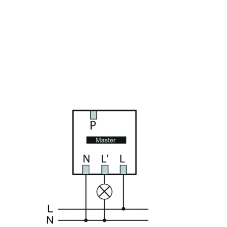 theMura S180-100 B UP 170º motion detector IP20