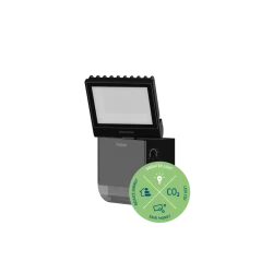 theLeda S8-100 floodlight with motion detector 900lm IP55