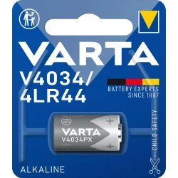 Varta patarei V4034PX 6V 4LR44