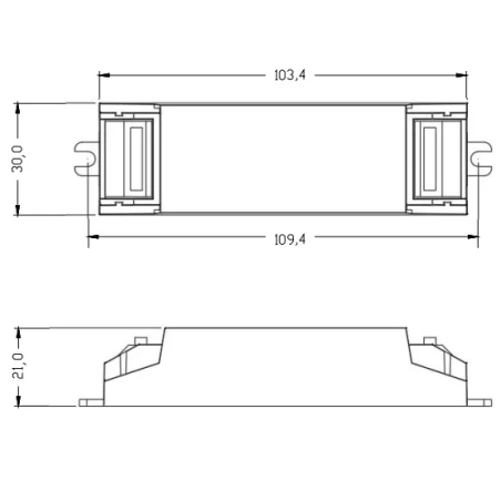 Led Driver 23W 150-700mA Triac PhaseCut dimm NFC