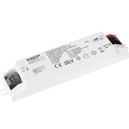 Led Driver 40W 150-1050mA Triac PhaseCut dimm NFC