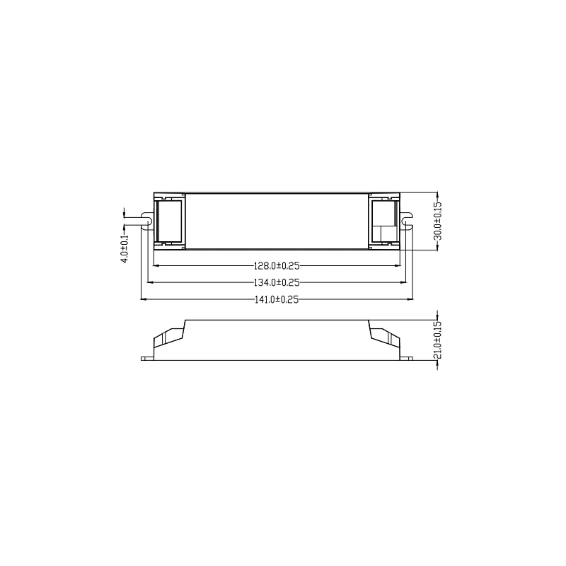 Led Driver 40W 150-1050mA Triac PhaseCut dimm NFC