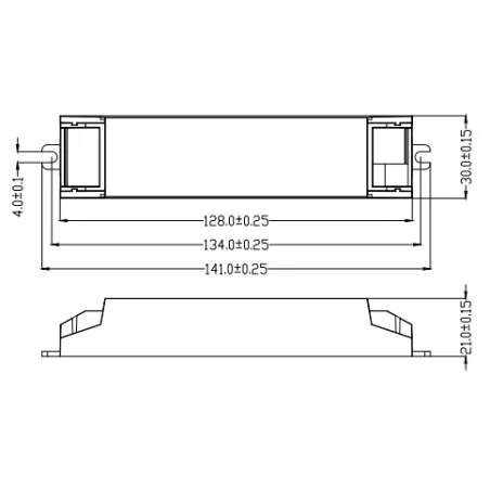 Led Driver 40W 150-1050mA Triac PhaseCut dimm NFC