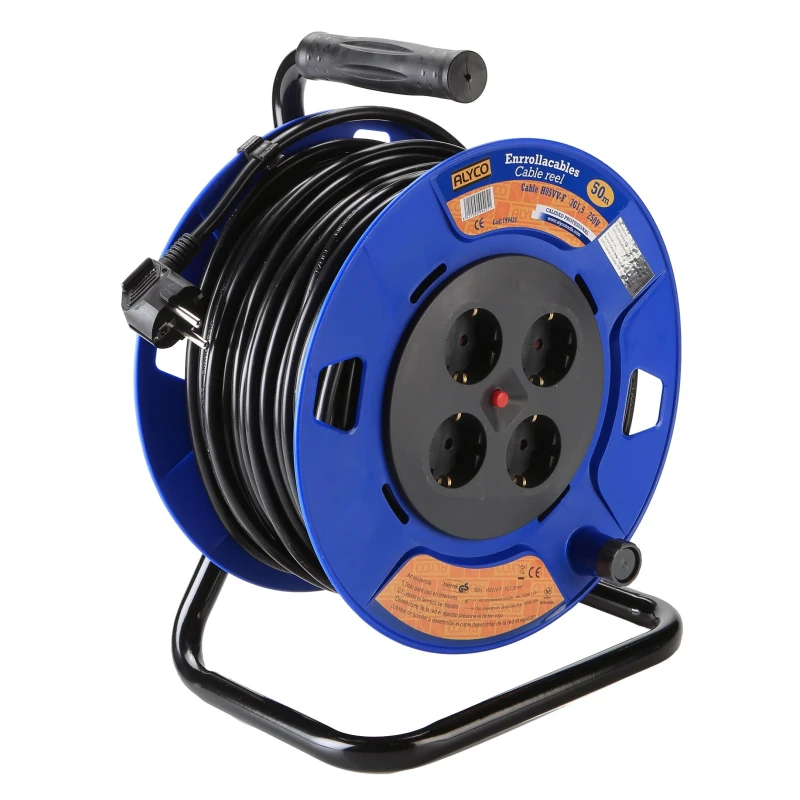 Kaablitrummel 3g1,5mm2 4pesa