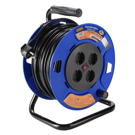 Kaablitrummel 25m 3g1,5mm2 4pesa