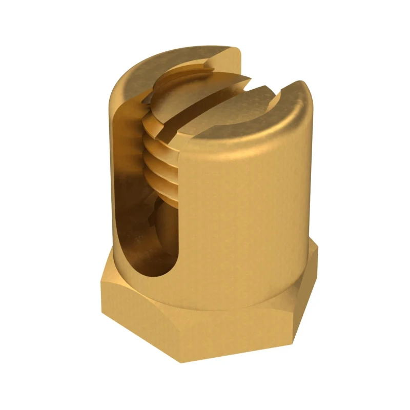 EKL 25 M6 maanduskruvi kinnituskeermega 25mm2