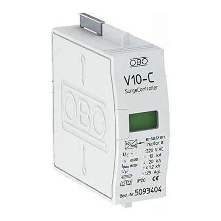 Liigpingepiirik V10-C 0-280 V10 panus 280V