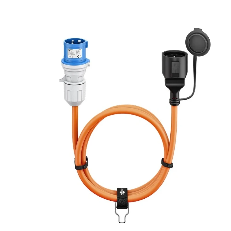 Jätkujuhe CEE 3P 16A pistik/schuko jätkupesa