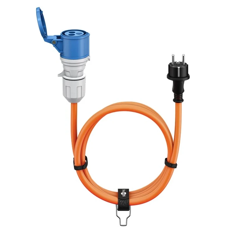 Jätkujuhe CEE 3P 16A jätkupesa/schuko pistik