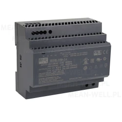HDR-150 power supply DIN rail