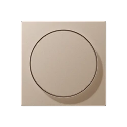 A1540 dimmer center plate champagne