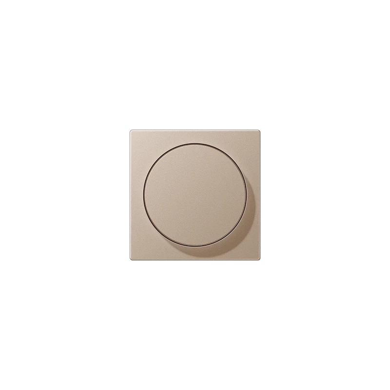 A1540 dimmer center plate champagne