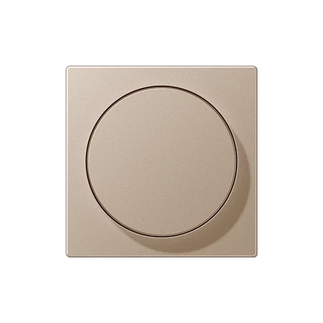 A1540 dimmer center plate champagne