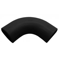 Toru põlv UV-kindel must avatav