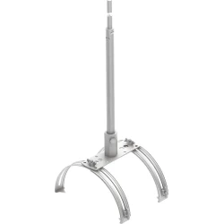 F-FIX-132 Piksevardahoidja katuseharjale, vardaga 1m