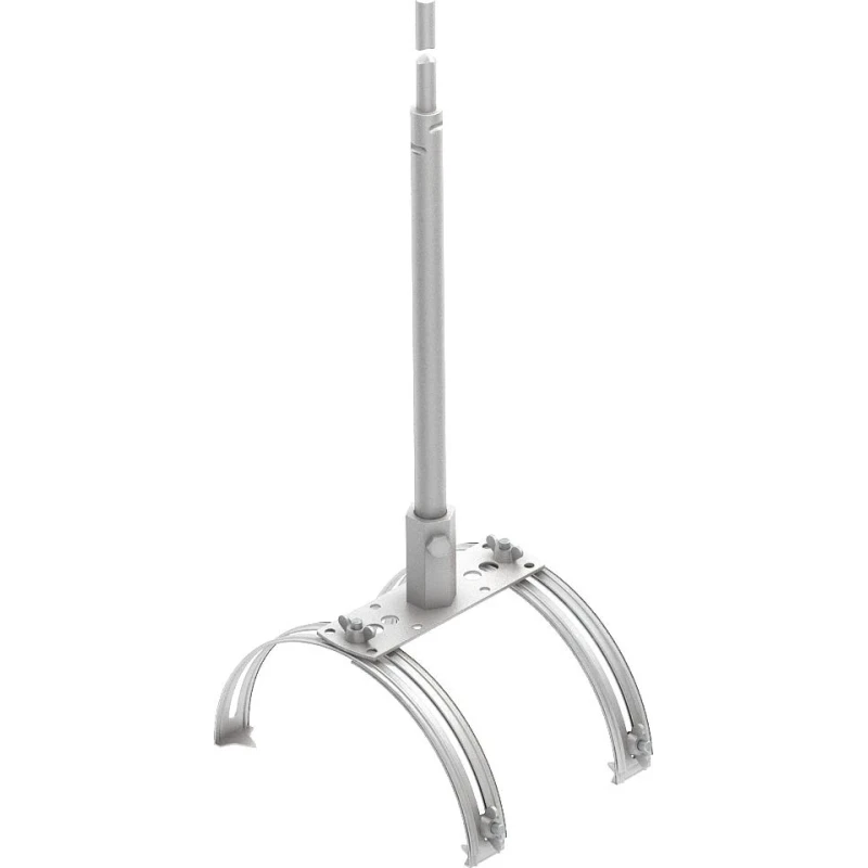 F-FIX-132 Piksevardahoidja katuseharjale, vardaga 1m