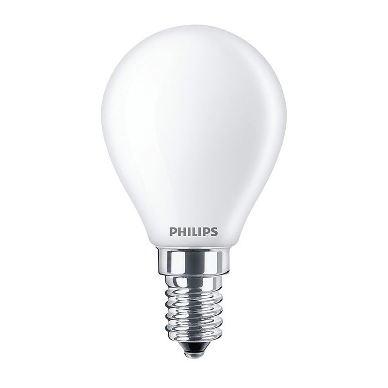 CorePro LED lühtrilamp P45 E14 4,3-40W matt