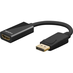 DisplayPort/HDMI adapter 0,1m 1.2 8K