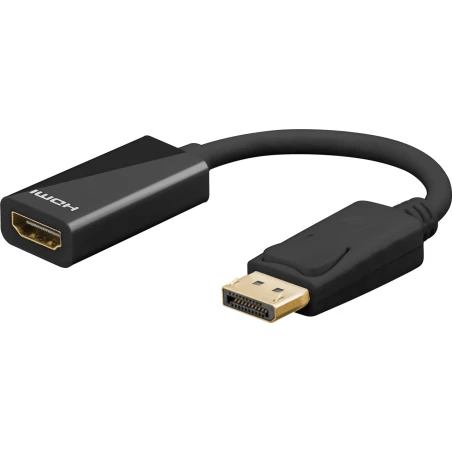DisplayPort/HDMI adapter 0,1m 1.2 8K