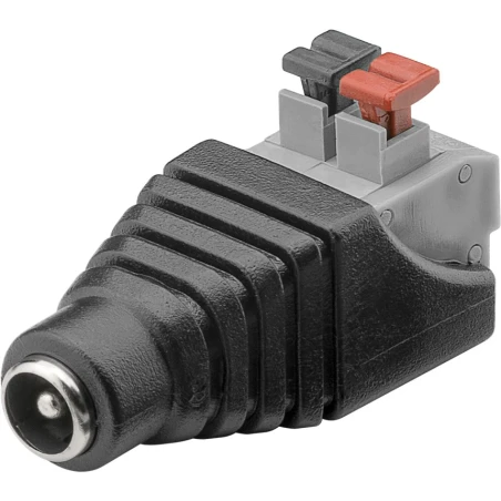 Pesa 5,5x2,1mm vedruklemmiga