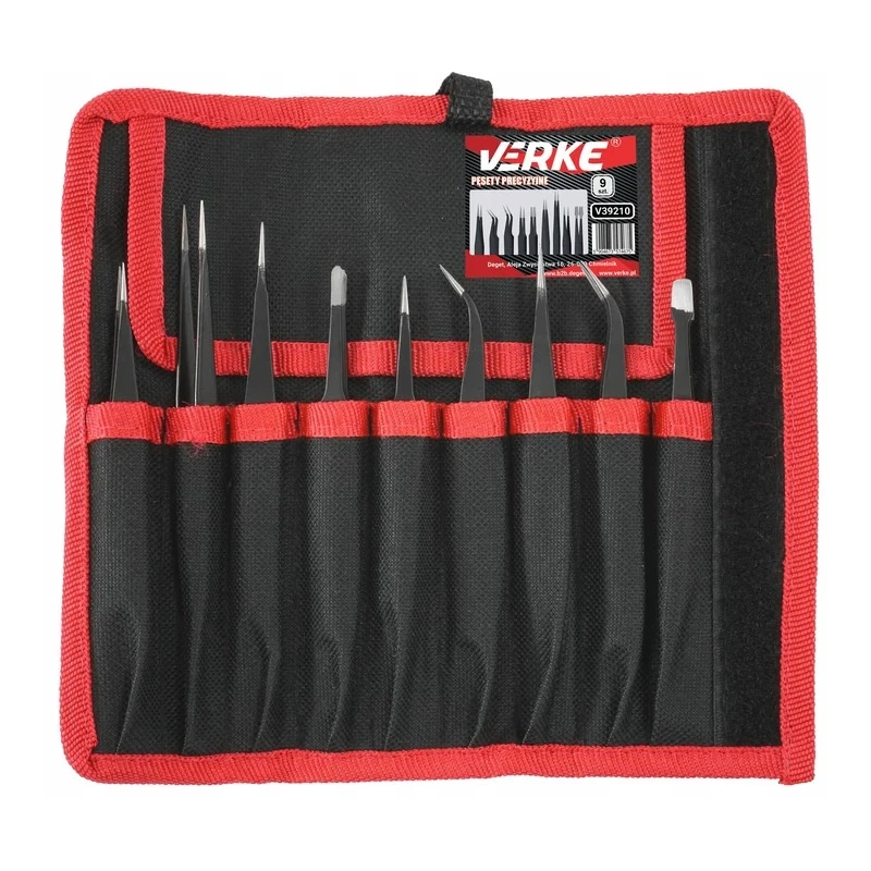Pintsettide komplekt 9os VERKE