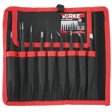 Pintsettide komplekt 9os VERKE