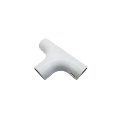 T-ühend valge BALTPLASTS
